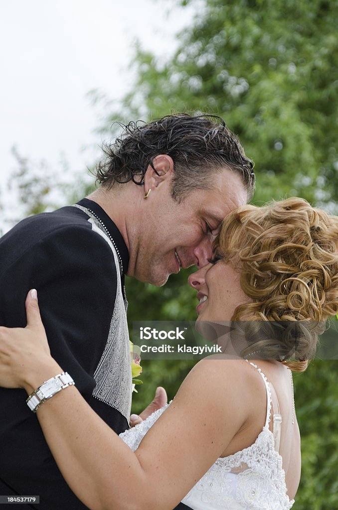 Casamento casal - Foto de stock de Adulto royalty-free