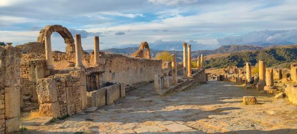 istock The ancient site of Djemila (Algeria) 1845395874