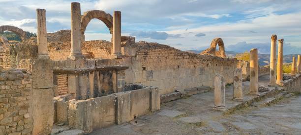 istock The ancient site of Djemila (Algeria) 1845395879