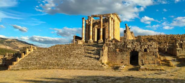 istock The ancient site of Djemila (Algeria) 1845398456