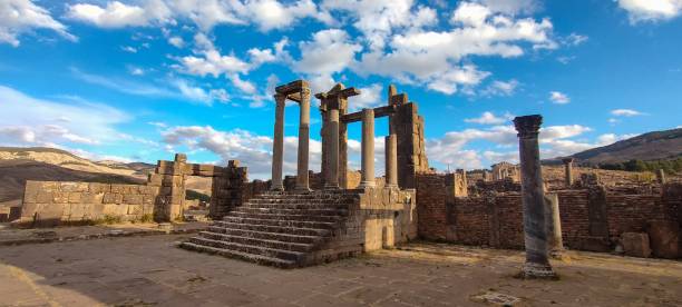 istock The ancient site of Djemila (Algeria) 1845400553