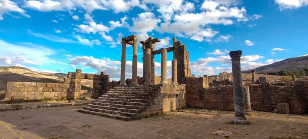 istock The ancient site of Djemila (Algeria) 1845400563