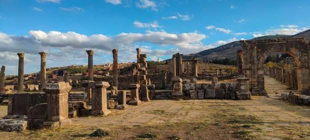 istock The ancient site of Djemila (Algeria) 1845401101