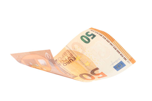 istock fifty euro isolated on white background 1845402724