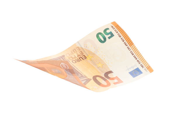istock fifty euro isolated on white background 1845403247