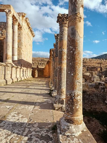 istock The ancient site of Djemila (Algeria) 1845407446