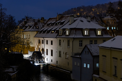 Apartment Buildings In The Center Of Nuremberg, Germany