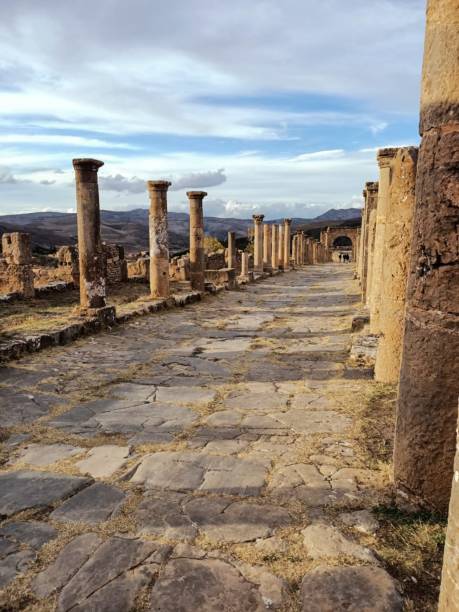 istock The ancient site of Djemila (Algeria) 1845435227