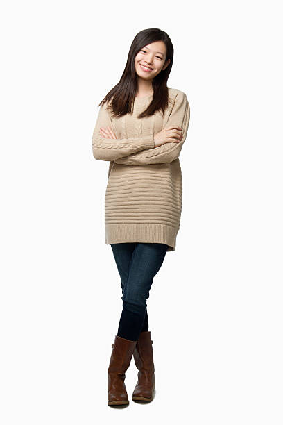 istock Smiling young woman, portrait 184543704