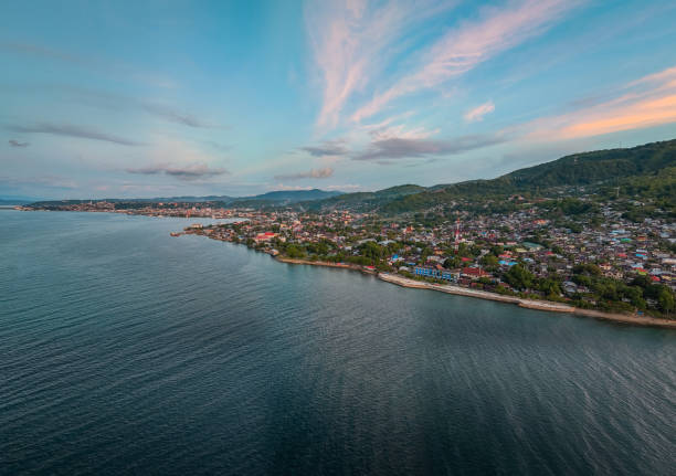 istock Air Salobar District in Ambon City, 1845439997