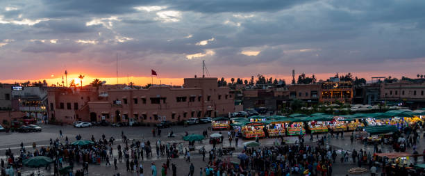istock Diemma El Fna Square in Marrakesh 1845441047
