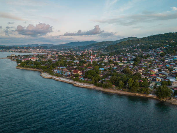istock Air Salobar District in Ambon City, 1845443146