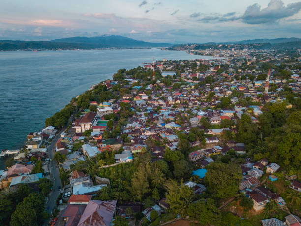 istock Air Salobar District in Ambon City, 1845443662
