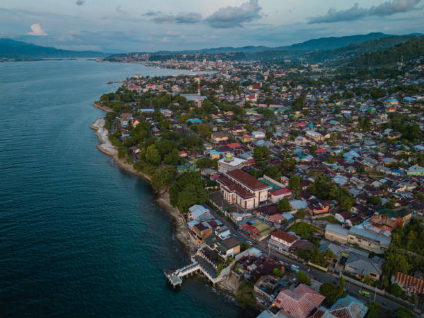istock Air Salobar District in Ambon City, 1845448101