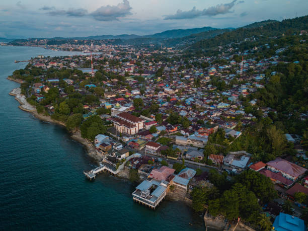 istock Air Salobar District in Ambon City, 1845450526