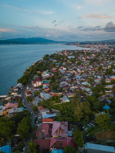 istock Air Salobar District in Ambon City, 1845450527