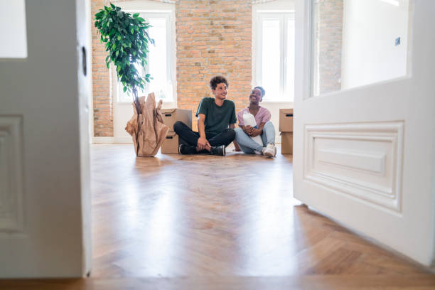 istock Moving in to new home together 1845453663