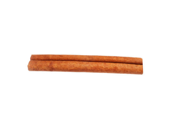 istock Cinnamon sticks and anise isolated on white background. Spice. 1845475074