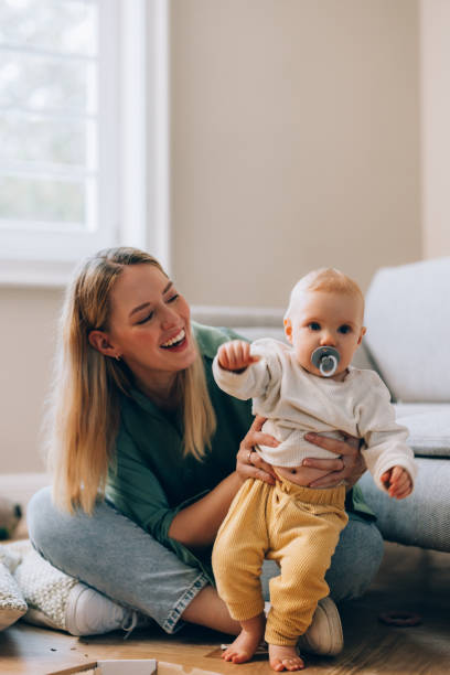 istock Nesting with Love: Mom and Baby Move In 1845489132