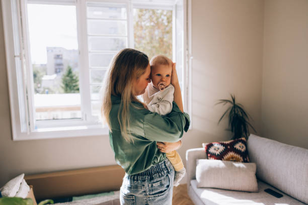 istock Nesting with Love: Mom and Baby Move In 1845490740