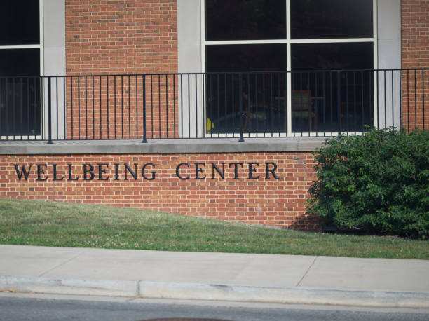 istock Wellbeing Center sign 1845493331