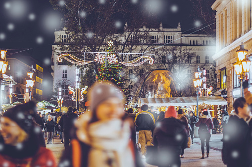 Winter shopping at the Crhistmas Market