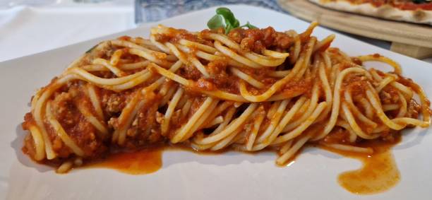 Gluten-free spaghetti for celiacs Bolognese