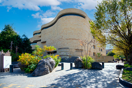 National Museum, of the American Indian in Washington DC