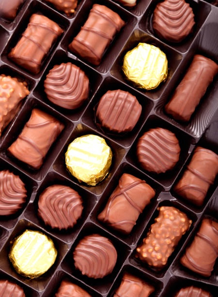 istock Selection of assorted chocolate candies 1845548836