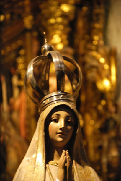 istock Divine Radiance: The Serene Grace of Virgin Mary 1845548848