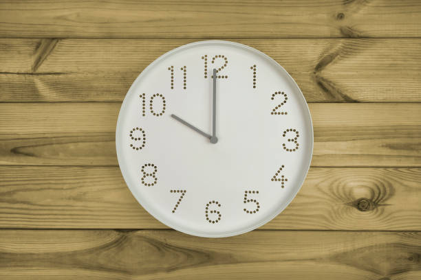 istock Ten o'clock. Time management or business concept. 1845557215