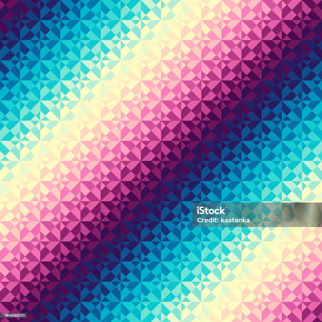 Geometric Poly Patterns Geometric Abstract Pattern In Low Poly Style Seanless Vector Texture ...
