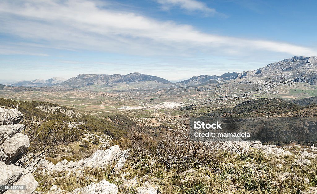 Горы Ronda - Стоковые фото Андалусия роялти-фри