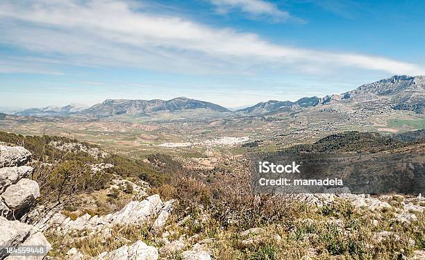 Горы Ronda — стоковые фотографии и другие картинки Андалусия - Андалусия, Без людей, Верхний ракурс