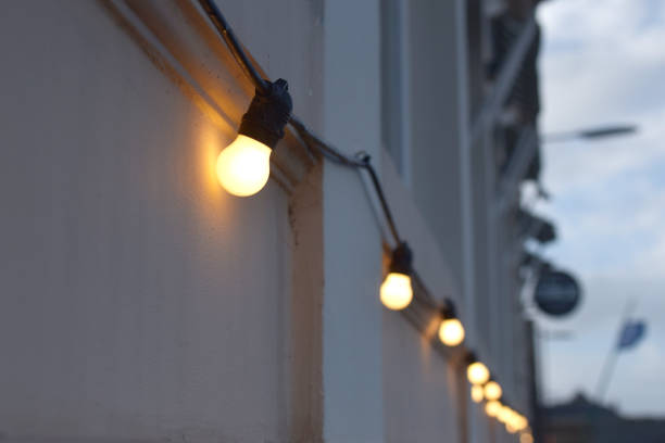 istock Christmas Lighting Garland 1845638928