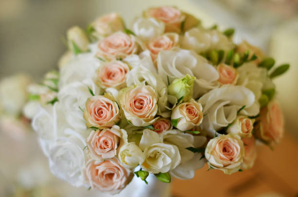 istock Wedding bunch of flowers. 1845665564