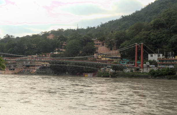 istock Detail about the Ganges river 1845682627