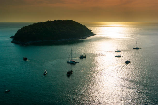istock Beautiful view of Phuket island 1845728971