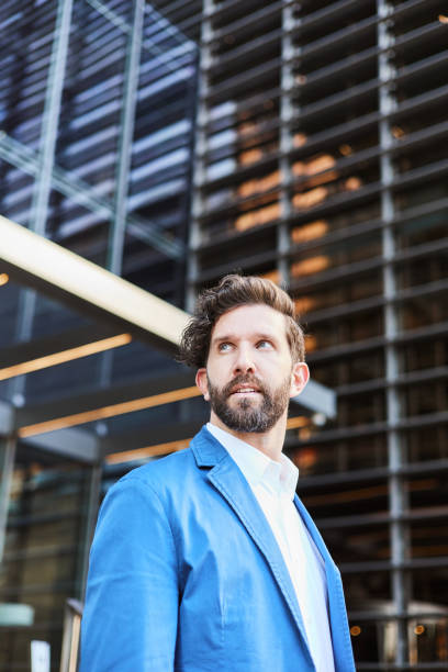 istock Low angle photo of businessman 1845745811