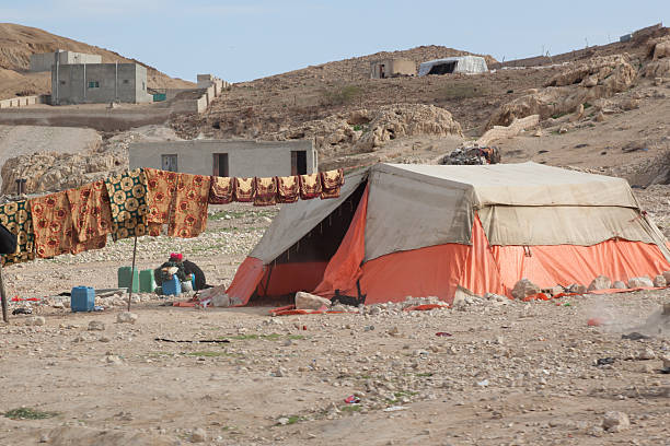 istock Bedouin Tents, Jordan, February 2013 184576709