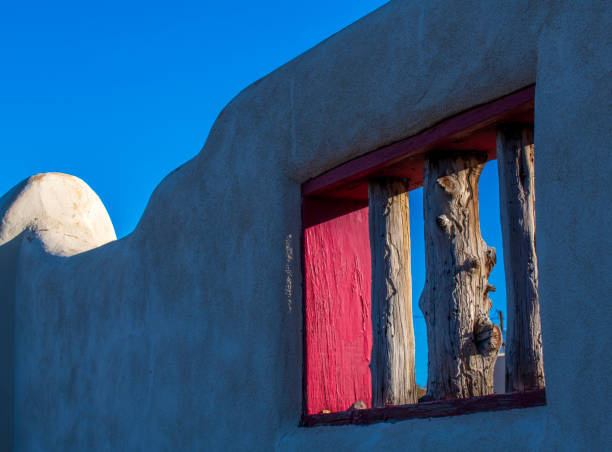 istock Architecture in Old Town Albuquerque 1845810135