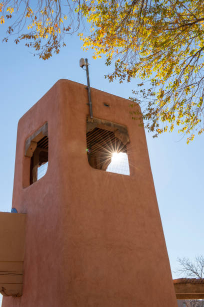 istock Tower in Old Town, Albuquerque 1845812235