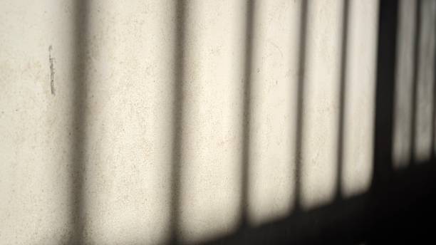 istock the shadow of the window ventilation in the wall 1845833548