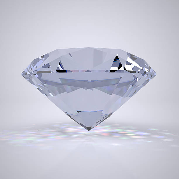 Diamond jewel stock photo