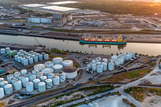 istock Industry Along the Buffalo Bayou 1845846422