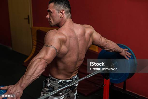 Foto de Asas Muscular e mais fotos de stock de Academia de ginástica - Academia de ginástica, Adulto, Atividade Física