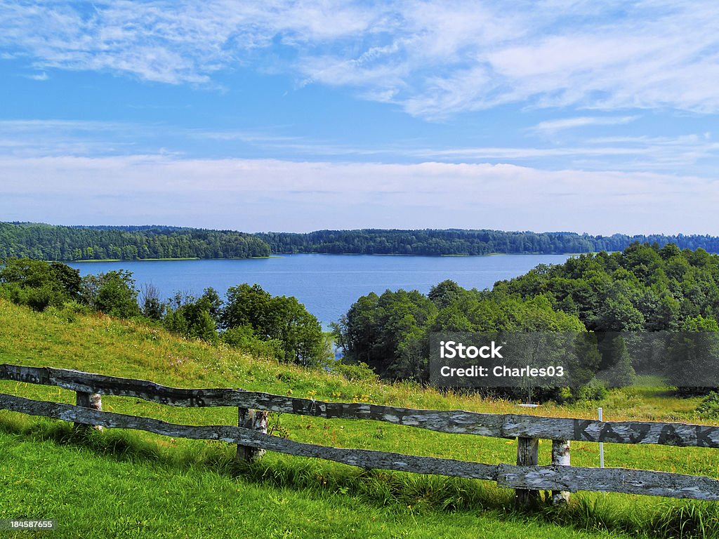 Suwalszczyzna, Polônia - Foto de stock de Ajardinado royalty-free