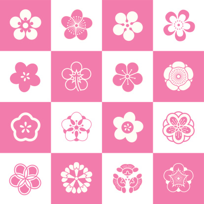 Some petal patterns set of plum blossom,after the abstraction and artistic processing.Because of the shape is similar (5 petals),they can also be used as peach petals and cherry blossom petals.(This editable vector file contains eps10 and No less than 5000×5000 pixels,300dpi jpeg formats.)