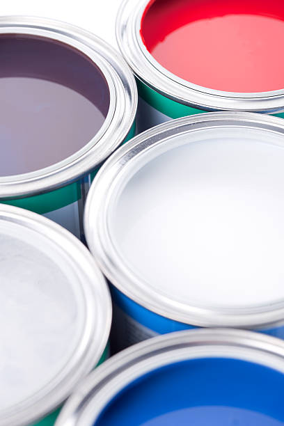 istock New Tins Of Paint 184591257
