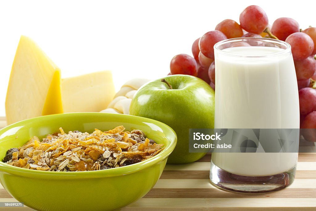 Diario de desayuno - Foto de stock de Cereal de desayuno libre de derechos